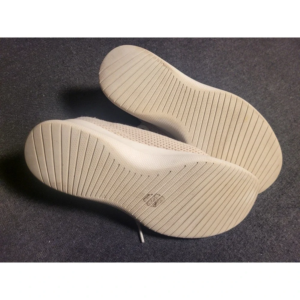 Allbirds Womens Tree Runners Size 9‎ Ivory Off White Cream Sneakers